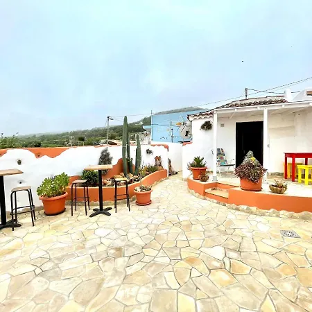 Bonito Apartamento De Un Dormitorio Con Terraza, Solarium Y Vistas Al Mar ガラチコ