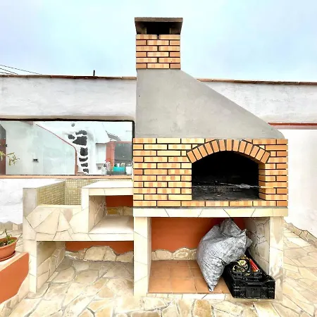 Bonito Apartamento De Un Dormitorio Con Terraza, Solarium Y Vistas Al Mar カントリーハウス *