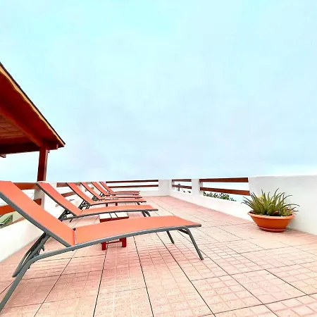 Bonito Apartamento De Un Dormitorio Con Terraza, Solarium Y Vistas Al Mar Garachico (Tenerife)